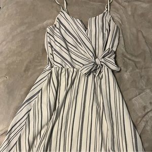 Maurices Black and White Dress xs